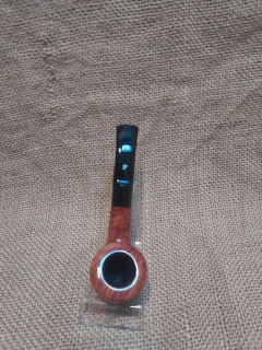 Imagen de Pipa By Lorenzo Fiammata Natural, Raiz De Brezo. Italia