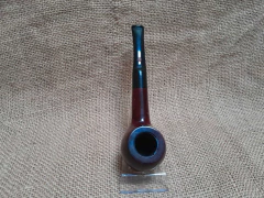 Pipa By Lorenzo, Modelo Walnut Red 9mm, Raiz Brezo. Italia. - tienda online