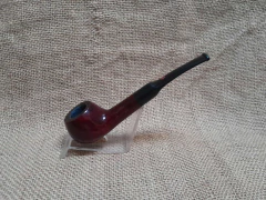 Pipa By Lorenzo, Modelo Walnut Red 9mm, Raiz Brezo. Italia. en internet
