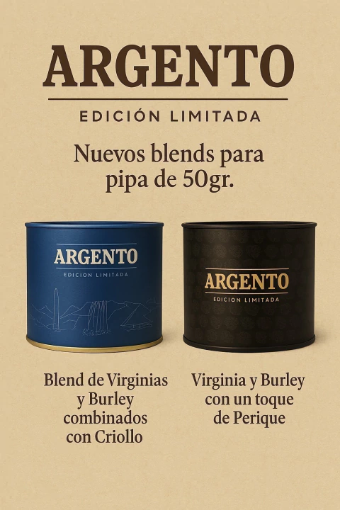 Tabaco Para Pipa Argento Premium 50gr - comprar online