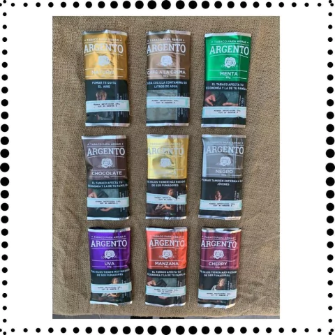 Argento Para Armar 40 gr. 9 variedades