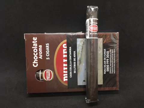 Cigarro Phillies Blunt Chocolate x 1 unid. Origen U.S.A