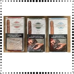 Cigarro Candlelight Club. Caja x 10u. Alemania
