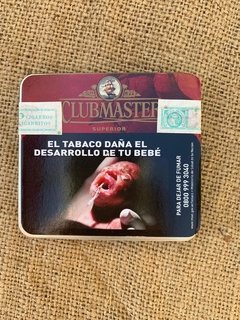 Puritos Clubmaster Superior(vainilla) Lata x 10 Unid. - comprar online