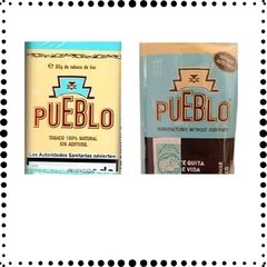 Tabaco Para Armar Pueblo 30gr Alemania