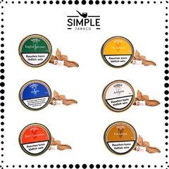 Lata Tabaco Premium Para Pipa Savinelli 50 gramos