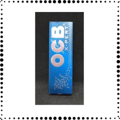1 Librito Papel Ocb Blue Xpert 70mm