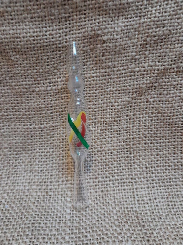 Pipa Vidrio Twist Atomic