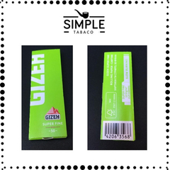 1 Librito Papel Gizeh Quemada Lenta Ultrafinos 70mm - tienda online