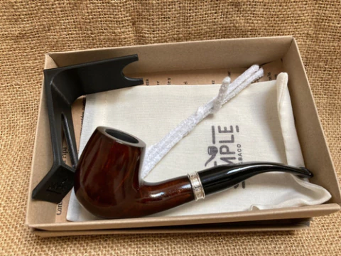 Kit Pipa By Lorenzo, Modelo Angera, Curva, Brezo. Italia - comprar online