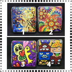 Cigarrera Metálica Faro/profa, Exterior Diseños - tienda online