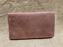 Tabaquera Cuero Para Pipa O Armar Cig. - comprar online