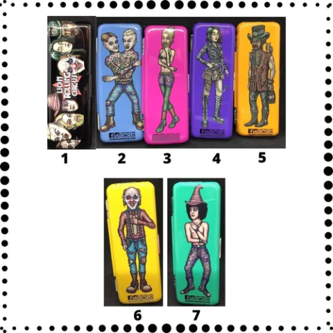 Porta Paples Armar Lion Rolling Circus Chapa Diseños