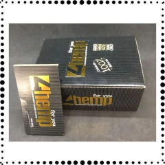 Papel Celulosa Premium 4hemp. Mini Size. 100% Natural.