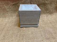 Macetas Cemento De Diseño. 8x8x18. Autor Diseñador