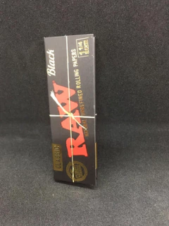 Papel Raw Classic Black 1 1/4 Para Armar - comprar online