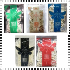 Imagen de Filtro Armar Cigarrillos Libella Slim Organico 6mm X 15mm