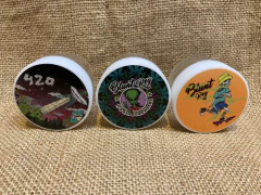 Frasco Vidrio Blunt Rey - tienda online