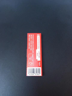 Imagen de 1 Librito Papel Gizeh Fine Quemada Intermedia 70mm