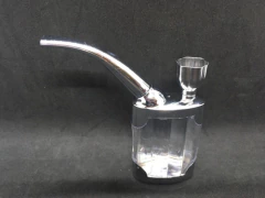 Hookah Pipa Agua Acrilico Metal - tienda online