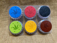 Picador Grinder Pikachu Atomic Plástico 3 Partes - SIMPLE SHOP