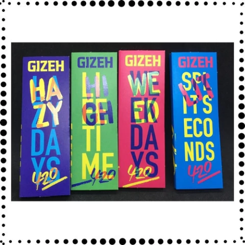 1 Librito Papel Gizeh Ed. Limit. 420. 1 1/4 Quemada Lenta.