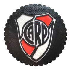 Picador Grinder Plástico 3d Pla, 2 Partes Club De Futbol en internet