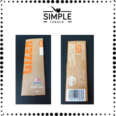 10 Libritos Papel Gizeh Pure Extra Fine 1 1/4 Organico - comprar online