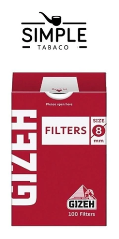 Pack 10 Cajas Filtro Gizeh 8mm Para Armar Cigar. Alemania en internet