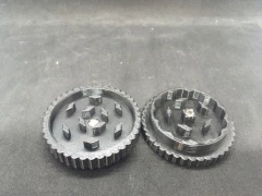 Picador Grinder Plástico 3d Pla, 2 Partes Paises Banderas - SIMPLE SHOP