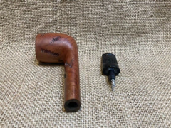 Pipa By Lorenzo Gran Canadian, Raiz De Brezo. Italia - SIMPLE SHOP