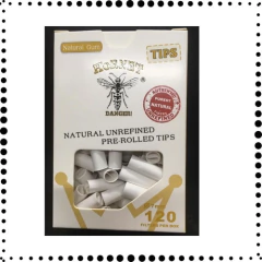 Filtro Hornet Pre Rolled Tips 7 Mm. 120u