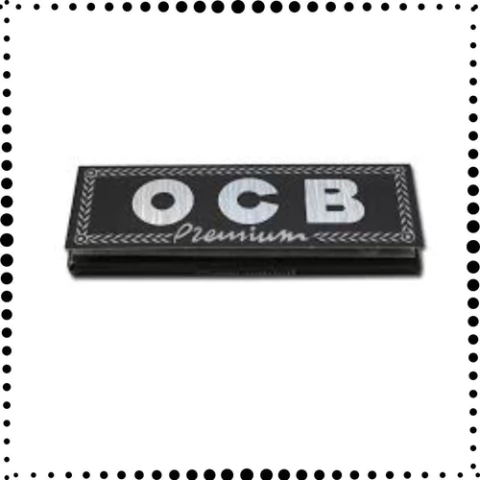 Pack X 3 Unid. Librito Papel Ocb Premium 78mm 1 1/4