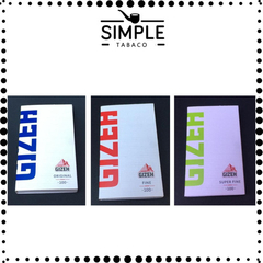 1 Librito Papel Gizeh Magnet X 100 Con Iman