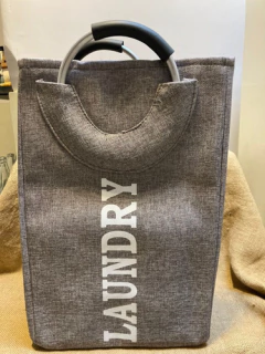 Cesto Canasto Laundry Ropa Sucia Lavadero C/manija. - SIMPLE SHOP