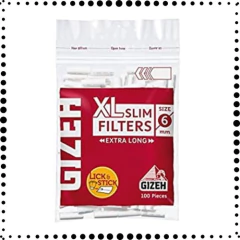 Filtro Gizeh Slim Xl (long) Para Armar Cigarr.
