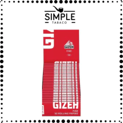 1 Librito Gizeh 1 1/4 78 Mm Quemada Media