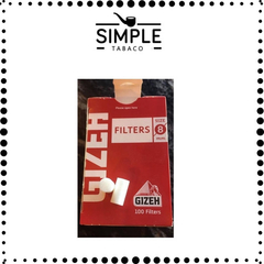 Caja Filtro Gizeh 8mm Para Armar Cigarrillos. Alemania en internet
