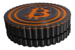 Picador Grinder Plástico Impresora 3d 2 Partes Bitcoin - SIMPLE SHOP