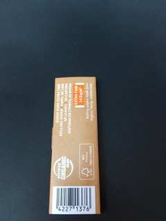 10 Libritos Papel Gizeh Pure Extra Fine 1 1/4 Organico - tienda online