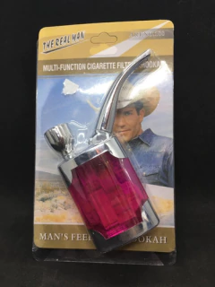 Hookah Pipa Agua Acrilico Metal en internet