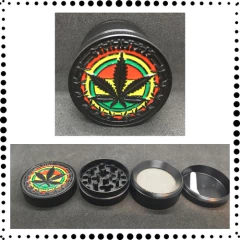 Picador Grinder Pikachu Molinillo Alum 4 Partes Jamaica