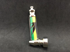 Pipa Atomic Metal 7 Cm Diseños Dibujos - comprar online