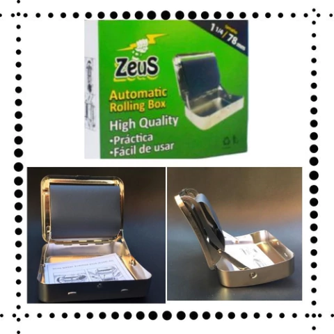 Máquina Para Armar Cigarrillos Autom. Seux 78mm 1 1/4