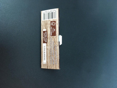 1 Librito Papel Gizeh 1 1/4 78mm Quemada Lenta Brown - tienda online