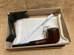 Kit Pipa Bylorenzo, Mod. Walnut Red 9mm, Raiz Brezo. Italia. - comprar online