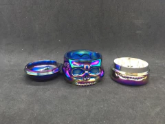 Picador Grinder Pikachu Alum 3 Partes Tornasol Skull - tienda online