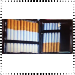 Cigarrera Metálica, Estampado Tela Red Colores en internet