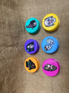 Picador Grinder Pikachu 3 Partes Acrílico Lion Rolling