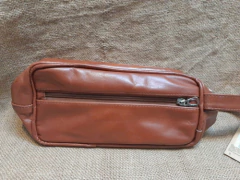 Bolso Tabaquera Cuero Guarda Pipas Y Accesorios
